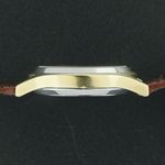 Omega Seamaster 166.128 (1974) - Bruin wijzerplaat 38mm Goud/Staal (5/8)