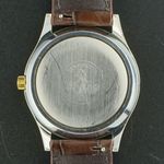 Omega Seamaster 166.128 (1974) - Bruin wijzerplaat 38mm Goud/Staal (3/8)