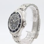 Rolex Sea-Dweller 4000 16600 (2001) - Zwart wijzerplaat 40mm Staal (3/8)