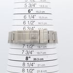 Rolex Sea-Dweller 4000 16600 (2001) - Zwart wijzerplaat 40mm Staal (8/8)