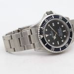 Rolex Sea-Dweller 4000 16600 (2001) - Zwart wijzerplaat 40mm Staal (6/8)