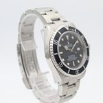 Rolex Sea-Dweller 4000 16600 (2001) - Zwart wijzerplaat 40mm Staal (2/8)