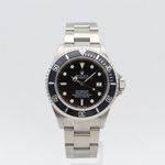 Rolex Sea-Dweller 4000 16600 (2001) - Zwart wijzerplaat 40mm Staal (1/8)