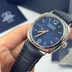 Panerai Radiomir PAM01293 (2023) - Blauw wijzerplaat 40mm Staal (7/8)