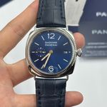 Panerai Radiomir PAM01293 (2023) - Blauw wijzerplaat 40mm Staal (6/8)