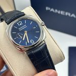 Panerai Radiomir PAM01293 (2023) - Blauw wijzerplaat 40mm Staal (5/8)