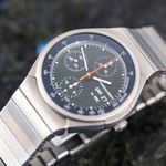 IWC Porsche Design IW3702 (Onbekend (willekeurig serienummer)) - Zwart wijzerplaat 42mm Titanium (5/8)