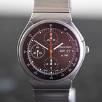 IWC Porsche Design IW3702 (Onbekend (willekeurig serienummer)) - Zwart wijzerplaat 42mm Titanium (6/8)