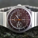 IWC Porsche Design IW3702 (Onbekend (willekeurig serienummer)) - Zwart wijzerplaat 42mm Titanium (2/8)