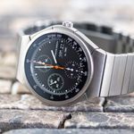 IWC Porsche Design IW3702 (Onbekend (willekeurig serienummer)) - Zwart wijzerplaat 42mm Titanium (1/8)