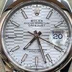 Rolex Datejust 36 126201 (2024) - Silver dial 44 mm Gold/Steel case (1/1)