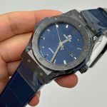 Hublot Classic Fusion Blue 542.CM.7170.LR (2024) - Blauw wijzerplaat 42mm Keramiek (4/5)