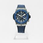 Hublot Big Bang Unico 441.NL.5171.RX (2024) - Transparant wijzerplaat 42mm Titanium (1/1)