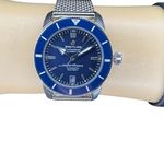 Breitling Superocean Heritage II 42 AB2010161C1A1 (2024) - Blauw wijzerplaat 42mm Staal (1/8)