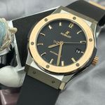 Hublot Classic Fusion 511.NO.1181.RX (2024) - Zwart wijzerplaat 45mm Titanium (1/7)