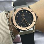 Hublot Classic Fusion 511.NO.1181.RX (2024) - Zwart wijzerplaat 45mm Titanium (7/7)