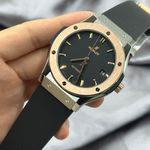 Hublot Classic Fusion 511.NO.1181.RX (2024) - Zwart wijzerplaat 45mm Titanium (5/7)