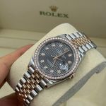 Rolex Datejust 36 126281RBR (2024) - Silver dial 36 mm Steel case (5/8)