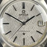 Omega Constellation 168.017 (1967) - Silver dial 35 mm Steel case (8/8)