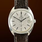 Omega Constellation 168.017 (1967) - Silver dial 35 mm Steel case (1/8)