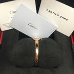 Cartier Baignoire WGBA0048 (2025) - Silver dial Unknown Rose Gold case (6/6)