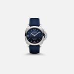 Panerai Luminor Marina PAM01157 (2024) - Blauw wijzerplaat 44mm Staal (1/1)