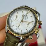 Omega Speedmaster 324.23.38.50.02.001 (2022) - Zilver wijzerplaat 38mm Goud/Staal (7/8)