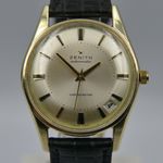 Zenith Vintage 60's vintage watch 2542 PC automatic chronometer 849A888 gold cap - (2/8)