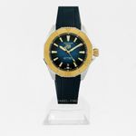 TAG Heuer Aquaracer WBP2150.FT6210 (2024) - Blue dial 40 mm Gold/Steel case (1/1)