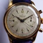 Breitling Vintage 1191 (1956) - Silver dial 36 mm Gold/Steel case (2/8)