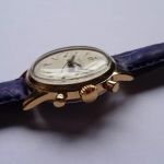 Breitling Vintage 1191 (1956) - Zilver wijzerplaat 36mm Goud/Staal (4/8)