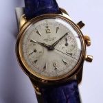 Breitling Vintage 1191 (1956) - Zilver wijzerplaat 36mm Goud/Staal (3/8)