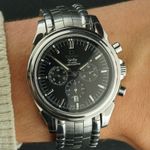 Omega De Ville Co-Axial 4541.50.00 (2003) - Black dial 41 mm Steel case (2/8)