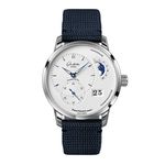 Glashütte Original PanoMaticLunar 1-90-02-42-32-64 (2023) - Zilver wijzerplaat 40mm Staal (1/1)