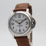Panerai Luminor Base Logo PAM00775 (2021) - Wit wijzerplaat 44mm Staal (3/8)