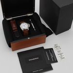 Panerai Luminor Base Logo PAM00775 (2021) - Wit wijzerplaat 44mm Staal (8/8)