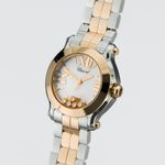 Chopard Happy Sport 278509-6003 (2023) - White dial 30 mm Gold/Steel case (2/8)