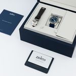 Zenith Pilot 03.4000.3620/51/I003 (2022) - Blue dial 40 mm Steel case (2/8)