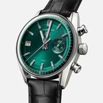 TAG Heuer Carrera CBS2211.FC6545 (2024) - Groen wijzerplaat 39mm Staal (1/1)