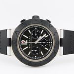 Bulgari Diagono AC44TA (2000) - Black dial 44 mm Aluminium case (3/4)