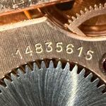 Omega Vintage 2743 (1982) - White dial 33 mm Gold/Steel case (4/8)