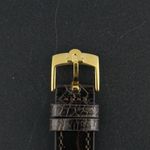 Omega Vintage 2743 (1982) - White dial 33 mm Gold/Steel case (8/8)