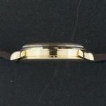 Omega Vintage 2743 (1982) - White dial 33 mm Gold/Steel case (7/8)