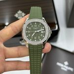 Patek Philippe Aquanaut 5267/200A-011 (2024) - Green dial 39 mm Steel case (6/8)