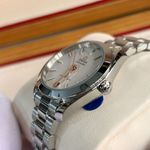 Omega Seamaster Aqua Terra 220.10.30.20.02.001 (2025) - Silver dial 30 mm Steel case (3/8)