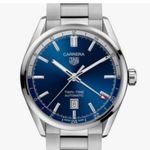 TAG Heuer Carrera WBN201A.BA0640 (2024) - Blue dial 41 mm Steel case (1/1)