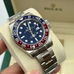 Rolex GMT-Master II 126719BLRO (2021) - Blauw wijzerplaat 40mm Witgoud (5/8)