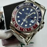 Rolex GMT-Master II 126719BLRO (2021) - Blauw wijzerplaat 40mm Witgoud (1/8)