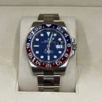 Rolex GMT-Master II 126719BLRO (2021) - Blauw wijzerplaat 40mm Witgoud (3/8)