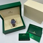 Rolex GMT-Master II 126719BLRO (2021) - Blue dial 40 mm White Gold case (2/8)